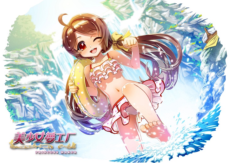 《美少女夢(mèng)工廠》女兒私物公開(kāi) 美麗誘人，鼻血狂流的動(dòng)漫設(shè)計(jì)