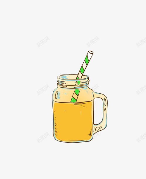 卡通風飲品設計素材大全 從免費下載到電商創意應用全解析
